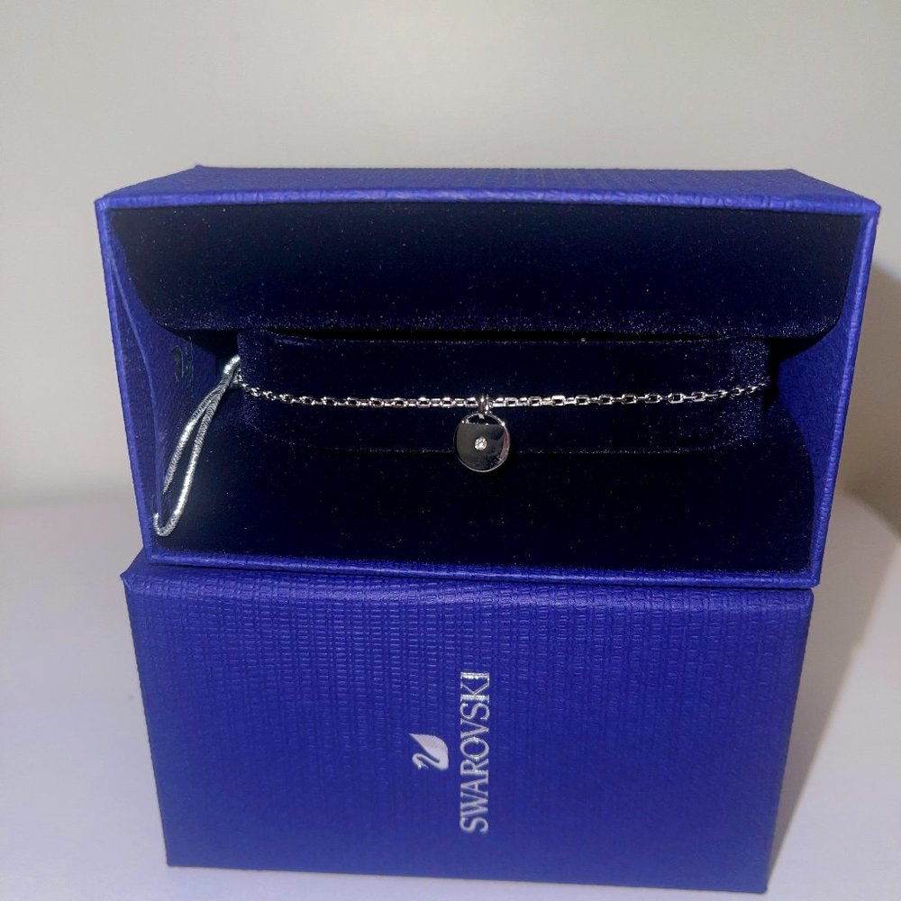 Swarovski Bracelet Silver - Brand New - Item 5548070
